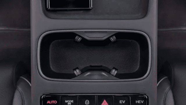 Horizontal Side by Side Cup Holder