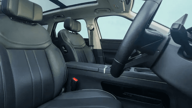 Ventilated Leather Seats