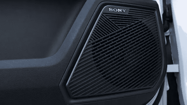 Sony 8-Speaker Audio system