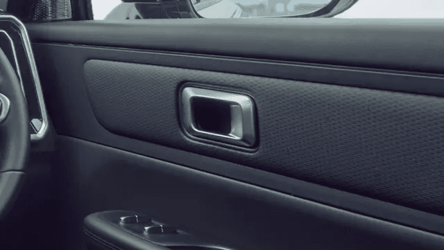 Minimalist Door Latch Design