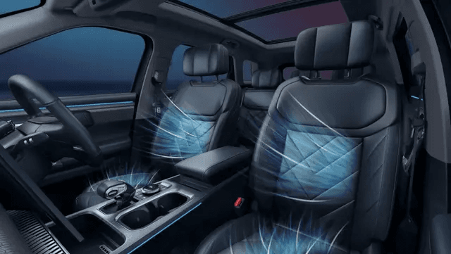 Heated/Ventilated Seats