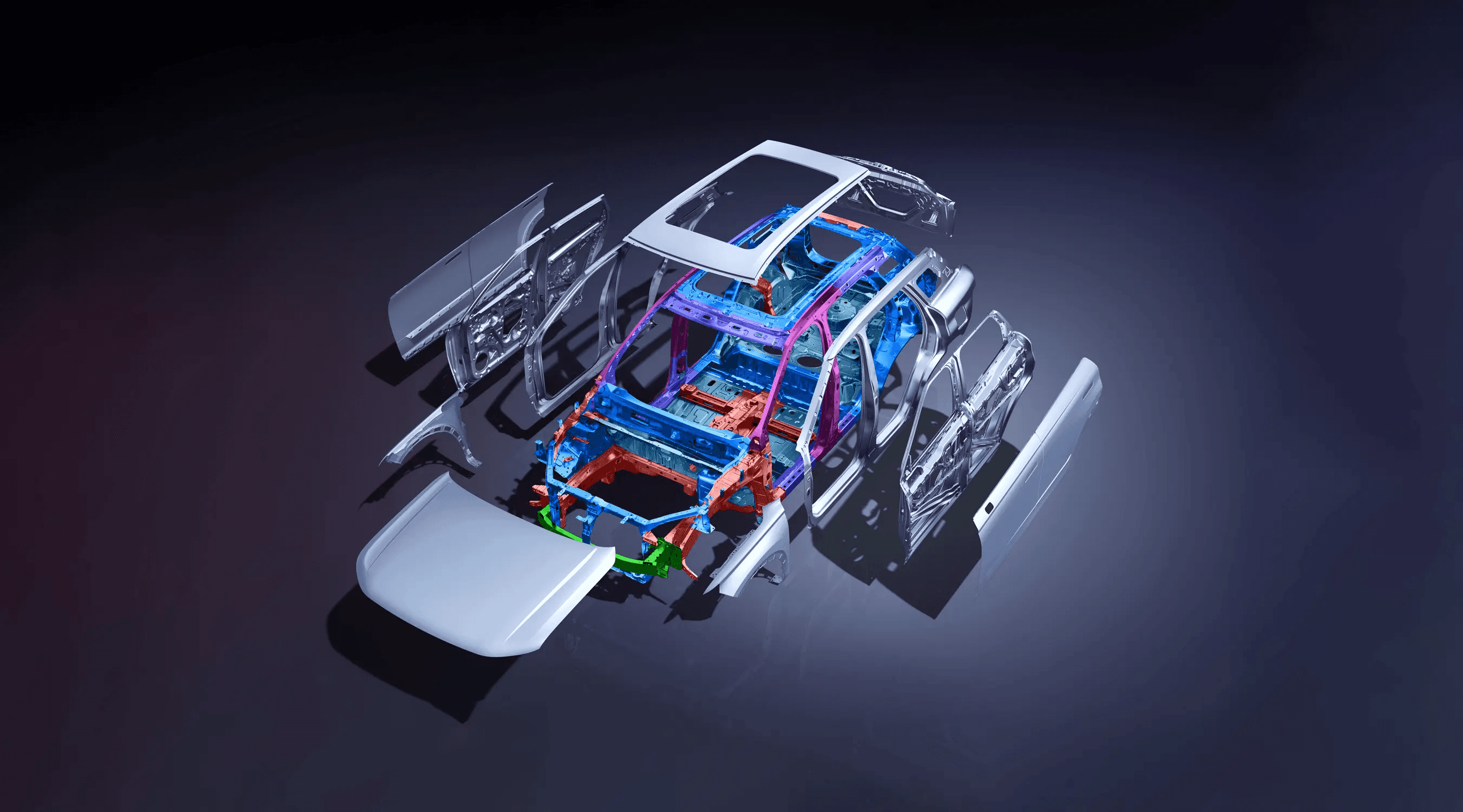 Aluminium Chassis